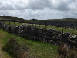 Ruins on Dartmoor